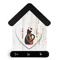 Ключниця-хатка Краще двом як одному хркл50001у