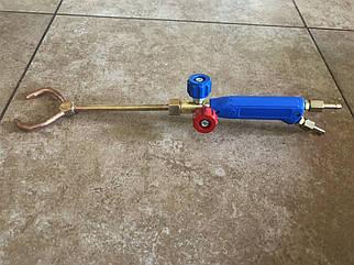 ГЗП ДОНМЕТ 228-2 П 6/6 Пальник із подвійним наконечником для газокисненого зварювання паяння та нагрівання тіл