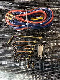 ДОМНЕ 206-02 JEWELLER Пальник однопламний універсальний для газокисневої паяння та нагрівання (ЮВИРИРНА)