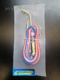 ГЗП ДОНМАЄ 284 Micro 6/6 Пальник однопламний універсальний для газокисневої паяння та підігрівання тип ГЗМ