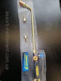 ГЗП ДОНМАЄ 249 Ф9 Пальник однопламінний універсальний для газокисненого зварювання, паяння та підігрівання