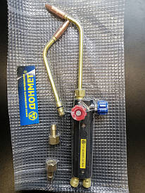 ГЗП ДОНМАЄ 247МАФ Ф9 Пальник однопламний універсальний для газокисневої зварювання, паяння та підігрівання