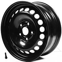 Колісний диск ДК 6.0Jx15 5x112 DIA57.1 ET43 Volkswagen GOLF (чорний, у пак)