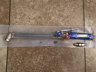 Р3 ДОnoМЕТ374 Різак для ручного кисневого різання тип Р3 (А, М, П; L-542 мм, без мундштука,головка 120*,