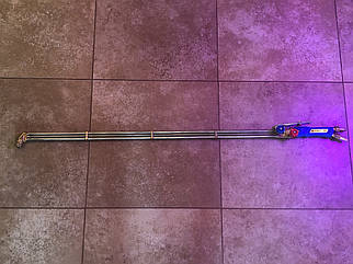 Р3 ДОnoМЕТ374У Різак для ручного кисневого різання тип Р3 (А, М, П; L-1200 мм, без мундштука,головка 120*,