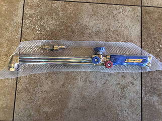 Р3 ДОnoМЕТ362 Різак для ручного кисневого різання тип Р3 (А, М, П; L-542 мм, без мундштука,головка