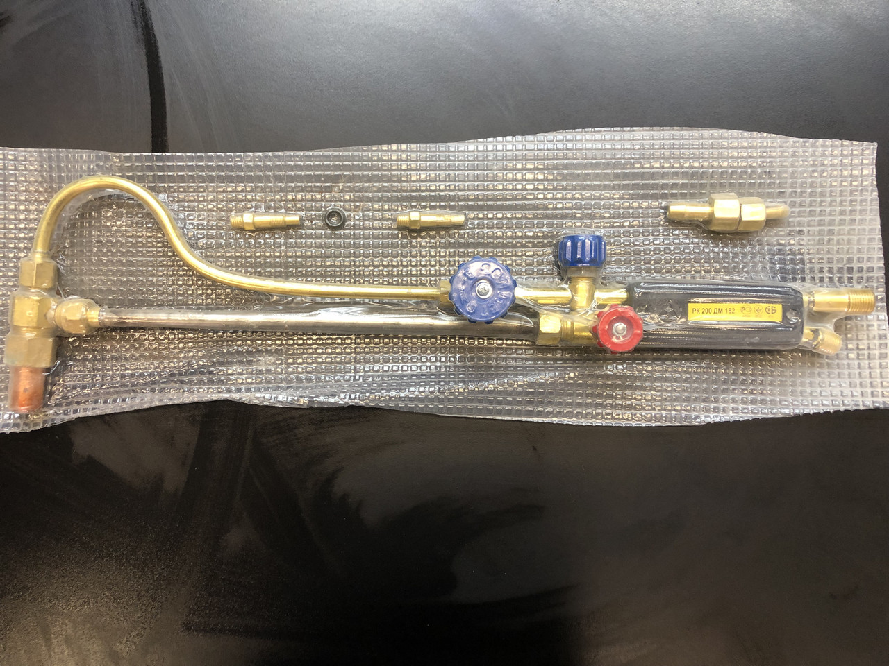 РК 200 Вогнік 182 ДОНМЕТ Різак рідкопаливний для ручного кисневого різання типу РК (БЕНЗОРЕЗ), фото 1