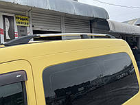 Рейлінги Renault Kangoo 1997-2006 OLD [КБ] "Хром" STF