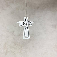 Підвіска декоративна Jesus Фігурна 7х9 см хрпід0001а