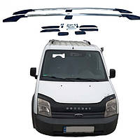Рейлинги Ford Connect 2002-2013 [ДБ] "хром" STF