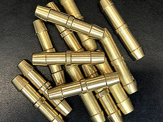 Ніпель-перехідник з'єднувальний 9 мм/9 мм ДОНМЕТ (латунний)