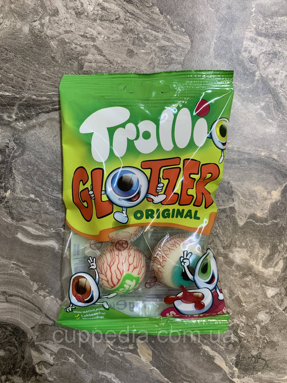 Желейні очі Trolli Glotzer 75 грм, фото 1
