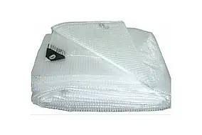 Тент прозорий 3х5м. Армований тент щільністю 110г/м².