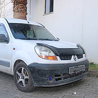 Дефлектор капота (мухобійка) Renault Kangoo 2003-2008 (TAN24)