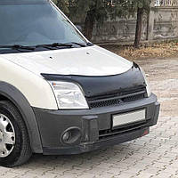 Дефлектор капота (мухобійка) Ford Transit Connect 2003-2008 (TAN24)