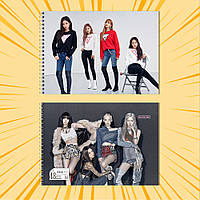 Альбом А4 для малювання 48 л. 150 гр.м² Black Pink 002