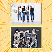 Альбом А4 для малювання 48 л. 150 гр.м² Black Pink 004