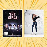 Альбом А4 для малювання 48 л. 150 гр.м² Black Pink 007