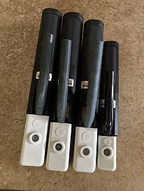 Електродотримувачі зварювальні ABICOR BINZEL DE 2200 латунь (тримачі електродів з латунними губками,