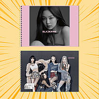 Альбом А4 для малювання 48 л. 150 гр.м² Black Pink 021