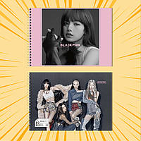 Альбом А4 для малювання 48 л. 150 гр.м² Black Pink 023