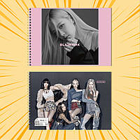 Альбом А4 для малювання 48 л. 150 гр.м² Black Pink 024