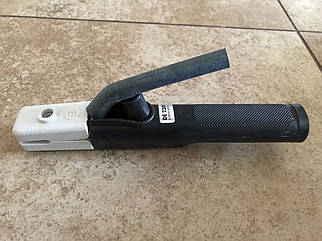 Електродотримач зварювальний ABICOR BINZEL DE 2300 латунь (тримач електродів із латунними губками, Німеччина)