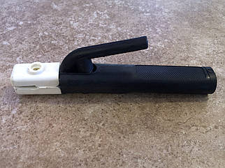 Електродотримач зварювальний GERMANY VITA 200 А латунь (тримач електродів із латунними губками, Китай)