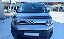 Дефлектор капота (мухобійка) Peugeot RIFTER 2019+ (TAN24)