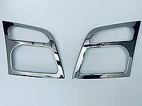 Накладки на фари — Ford Connect 2002-2013 (TAN24)