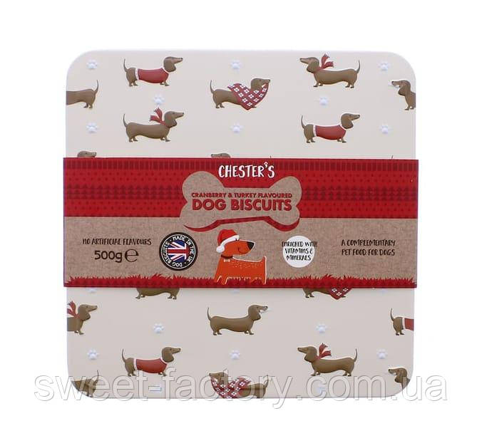 Печиво для собак Chester's Dog Biscuits 500g, фото 1