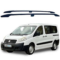 Рейлінги Fiat Scudo 2008-2016 NEW [КБ] "black" STF