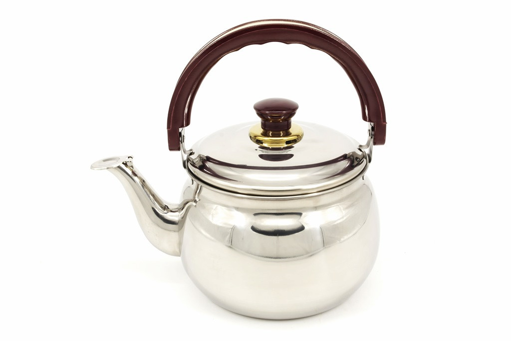 Чайник А-плюс музичний зі свистком. Нержавіюча Сталь 2,7л WK-9029