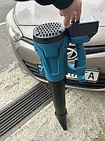 Акумуляторна повітродувка для саду + 2 акумулятори 21V / Дуйка для листя / Садовий пилосос, фото 6