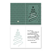 Листівка подвійна А5 Щирих Божих благословінь хрлист0009а5у