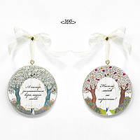 Підвіска Ф15 А тепер залишаються / Ніколи любов не перестає хрпФ15005бу