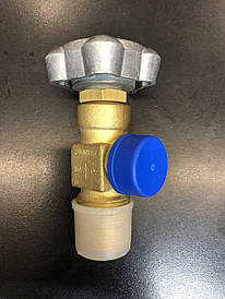 Вентиль балонний кисневий ВК-20 (кислород, вуглекислота,аргон,азот,гелій) ДОНМЕТ