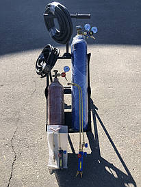 Комплект газозварника переносний ДОНМЕТ (пост газозварювальний пересувний на тачку з коліщатками) (O2+C3H8)