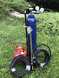 Комплект газозварника переносний ДОНМЕТ (пост газорізний переносний) (O2+C3H8)