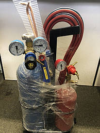 Комплект газозварника переносний ДОНМЕТ (пост газозварювальний переносний) (O2+C3H8)