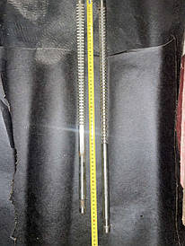 Протяжки для квадратних отворів 19х19мм Р6М5 комплект із 2 шт. ( часів ссер-НОВА!) 2450-6 2ПР