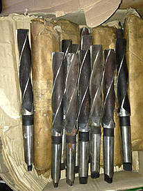 Зенкера насадні та з конічними хвостовиками