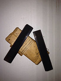 Гребенки плоские шаг 1,25 /1,75 /2.0/ 3.0/3,5 Р6М5