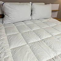 Ковдра зі штучного лебединого пуху "АРДА" Розмір Євро 195*215 см. Зимова тепла ковдра