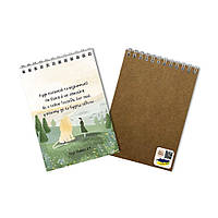 Блокнот А6 Будь сильний та відважний хрбл0002а6у