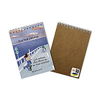 Блокнот А6 Оце моя заповідь хрбл0010а6у