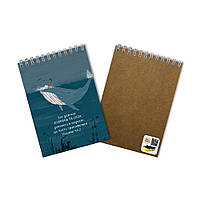 Блокнот А6 Бог для нас охорона і сила хрбл0012а6у