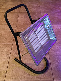 Газовий керамічний пальник інфрокрасного випромінювання NURGAZ-3500 Вт на ніжці (виробництво Туреччина)