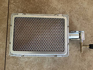 Газовий керамічний пальник інфрокрасного випромінювання MIR -3000 Вт (виробництво Туреччина)