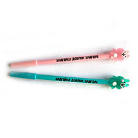 Ручка з ковпачком-тваринкою, колір в асортименті Змагайся добрим змагом (зайці) хррт10010у